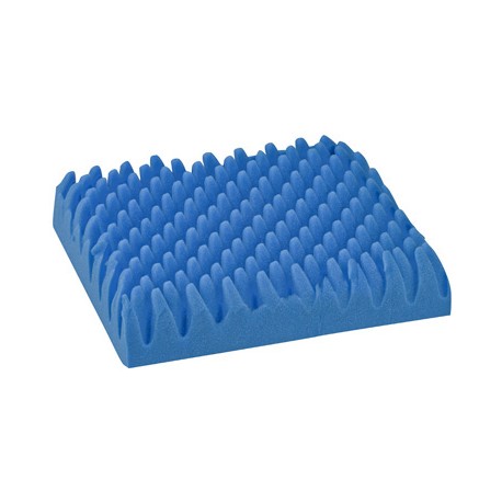 DMI Convoluted Foam Chair Pad, Blue