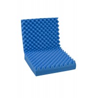 DMI® Convoluted Foam Chair Pad with Seat with Back
