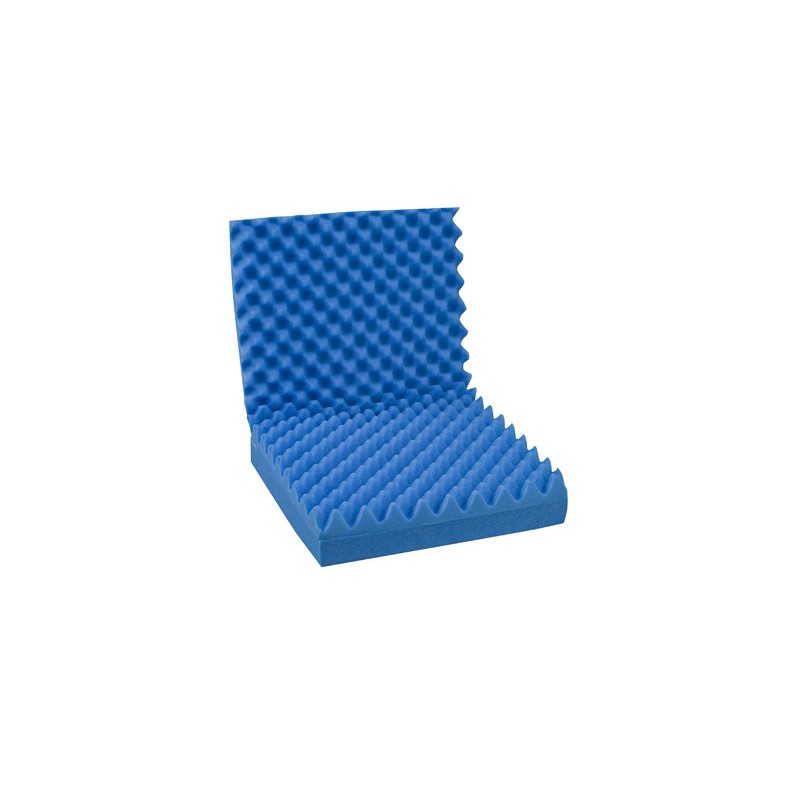 DMI Convoluted Foam Chair Pad, Blue