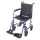 DMI® Ultra Lightweight Aluminium Transport Chair