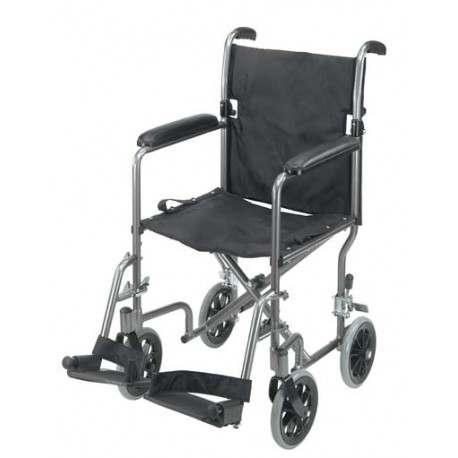 DMI® Ultra Lightweight Aluminium Transport Chair