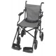 DMI® Folding Lightweight Aluminium Transport Chair