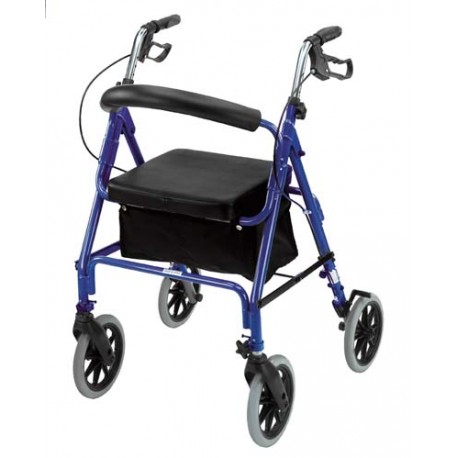 DMI® Freedom Series Deluxe Aluminium Rollator