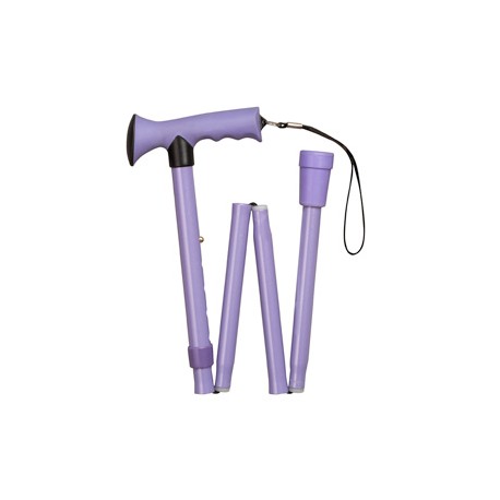 HealthSmart® Comfort Grip Folding Cane